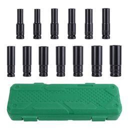 Sleutels Tool Electric Wrench Impact Screwdriver Hex Wrench Socket 1/2 Socket Wrench Set Adapter 1/10pcs Hex Hexagon Socket Tool Set