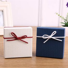 Square Watch Box Wrist Watch Display Collection Storage Bracelet Jewellery Organiser Box Case Holder with Pillow Cushion254i