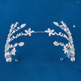 Hair Clips Fashion Woman Diverse Crystal Headband Rhinestone Bridal Headpiece Wedding Accessories Bride Tiara Pageant Headdresses