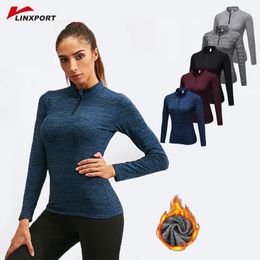 Men's T-Shirts Fleece Lined Shirts Running Blouses Shirt Yoga Rashguard Fitness Gym Clothing Tights Thermal Underwear Tops Girl Hoodies Jerseys 230607