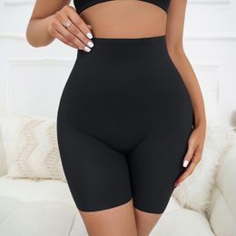 Women's Shapers Plus Size Body Shaping Pants For Postpartum Recovery High-waisted And Butt-lifting Seamless Sexy Women's Shorts