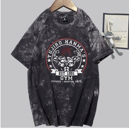 Men's T-Shirts Baki Hanma Yujiro Manga Comfortable Design Gift Clothes T Shirt Stuff 230607