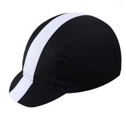 Cycling Caps Quick-Dry Cap Men Classic Retro Style Lightweight Bike Hat Stretchy Polyester Road Bicycle Headwear Breathable One Size