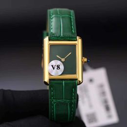 High Quality Women Designer Watch Fashion Waterproof Leather Watch Band Classic Style Product