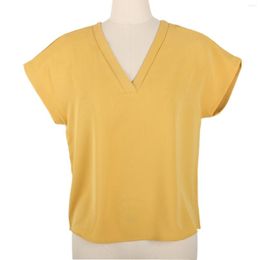 Women's Blouses Unity Solid Ladies Shirts Tops Women Dolman Sleeve Lady Shirt V-Neck Custom Print Blouse