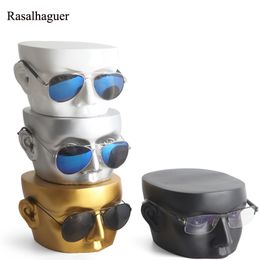 Jewellery Boxes Resin Sunglasses Stand Top Luxruy 4 Colours Options Glasses Display Jewellery Holder Bracelet Watches Show Product Wholesale 230606