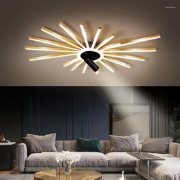 Ceiling Lights Creative Lamp Luxury Bedroom Kitchen Villa Apartment Interior Home Lighting LED Style