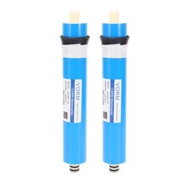 Appliances 2Pcs ULP181250 Residential Water Filter 50 Gpd RO Membrane NSF Used for Reverse Osmosis System