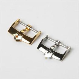 New fashion brand watch buckle Omega butterfly replacement 316 stainless steel steel strap buckle 16 18 20mm220D
