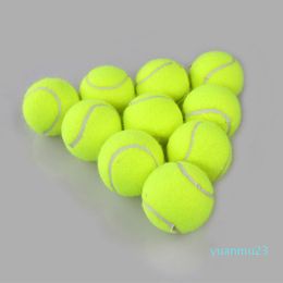 New Outdoor Sports Training Yellow Tennis Balls Tournament Outdoor Fun Cricket Beach Dog Sport Training Tennis Ball for