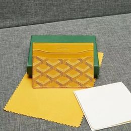 2023 card holder wallet designer wallet purses luxury clutch bag Woman Mens Leather Short Wallets Holders 5A