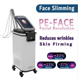 Directly effect Pads RF Face Lifting Body Slimming Face Slimming Instrument Massager Vibration Slimming Face Roller Instrumen tLifting Wrinkle Removal Machine