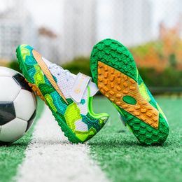 Sneakers 10 Year Old Boys Football Boots TF Child Futsal Soccer Shoes Children Outdoor Football Sneakers Size 31-39 zapatos de futbol 230606