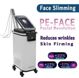 Directly effect PE Face Machine RF Face Tightening Wrinkle Reduction Lifting Effect Skin Collagen Skin Lifting Body Face Slimming wrinkles removal beauty machine