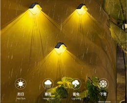 Home outdoor LED wall solar lights Garden lights garden decoration outdoor wall lights