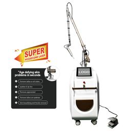 755nm Nd Yag Q-Switched Laser Picosecond Laser Tattoo Pigment Acne Scar Removal Pico Laser Machine For Tattoo Remove