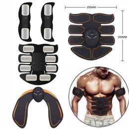 Core Abdominal Trainers Fitness Electric Muscle Stimulator EMS Hip Trainer Wireless Buttocks Toner ABS Body Slimming Massager Gym 230606