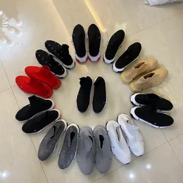 Balenciagas Designer Calzino Scarpe Triple Nero Bianco Scarpe Balenciagas Rosso Beige Sneakers Calzini Scarpe da ginnastica Uomo Donna Stivali in maglia Stivaletti alla caviglia balencaiga