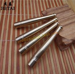 Smoking Pipes Brass thick and thin dual purpose male and female cigarette holder, recyclable cigarette holder, detachable and washable