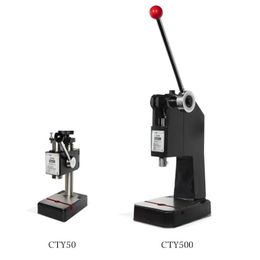 0.5T Manual Press Punching Machine Watch Repairing Tool Press Bearing Zipper Clock Maintenance Installation Press Mini Punching Machine