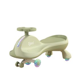 Zl Swing Car Children's Swing Car Can Sit New Toy Baby Walker