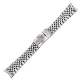 20mm 316L solid stainless steel Replacement Wrist Watch Band watchband Strap Bracelet Jubilee with Oyster Clasp For Master II2216