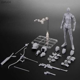 Gt Model Shooting And Sports Movable Body For Dring Fine Arts Figures As Body Kun Pvc Action Figure Collectible Model Toys L230522