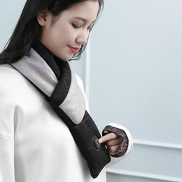 Scarves Heated Scarf Novel Comfortable Quick Heating For Outdoor USB Electric