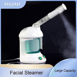 Devices Spa Cold and Hot Steam Makeup Vaporizer Facial Steamer Spray Face Skin Care Moisturizer Beauty Health Humidifier Steaming Device