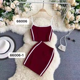 Men's Sweaters 2023 Summer Knitted Women Dresses VNeck Sexy Split Lady Elegant Bodycon Dress 230606