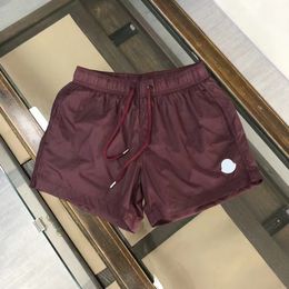2023 Designer Moncleer Mesh Moncleer Shorts con pantaloncini da bagno impermeabile per donne a seccatura rapida da uomo NFC