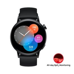 HUAWEI Watch GT3 Watch for Men NFC Waterproof Sport Fitness Tracker Bluetooth Call Smartwatch for