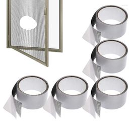 Curtain Door And Window Screen Repair Tape Adhesive Mesh Kit Fiberglass