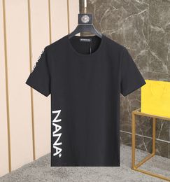 DSQ PHANTOM TURTLE Mens Designer T shirt Italian Milan Fashion Logo Print T-shirt Summer Black White T-shirt Hip Hop Streetwear 100% Cotton Tops Plus size 12570