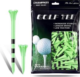 Golf Tees CHAMPKEY Plastic 100 Pack 85 Driver with 15 Iron Hybrid Mixed Tee 4 Colours Chois 230607