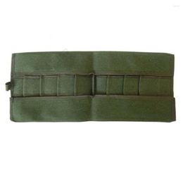 Storage Bags Tool Large Capacity Organizer Garden Package Army Green Bonsai Roll Bag Case For Pliers