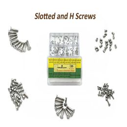 Slotted screws and H screws - Stainless Steel Assorted for Watch and Watch Repairs 12 Sizes Repair Tool Kit223V