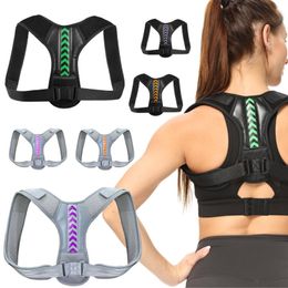 Care Back Shoulder Posture Corrector Adjustable Belt Clavicle Spine Support Reshape Your Body Home Office Sport Upper Back Neck Brace