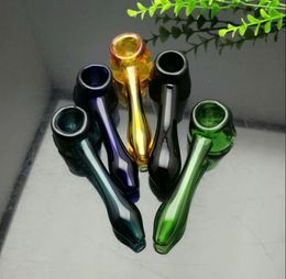 Smoking Pipes bongs Manufacture Hand-blown hookah Hot selling cartoon shaped glass pipe