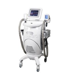 Latest Cryotherapy Cryo Fat Freezing Slimming Machine laser Cavitation RF Skin Tightening Body Shaping Cellulite Reduction Beauty Equipment