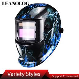 Mills ANDELI Welding Helmet ADLME980H Large View True Colour Solar Power Auto Darkening Welding Mask for TIG MIG Arc Weld Grind Cut