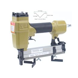 Spijkerpistolen Meite V1015B Pneumatic V Nailer Frame Nail Gun Vtype nail 4*10.3mm 715mm Frame Stapler