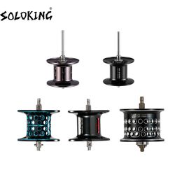 Fishing Hooks SOLOKING Spare Spool for HIAW200 GKA200 GKA300 Stand BFS Shallow reel 230607