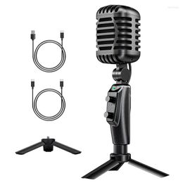 Microphones Retro Wireless Capacitor Studio Microphone Recording Professional