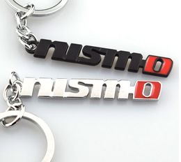 50 pcs Metal JDM Racing Style Nismo Emblem Keyring Car keychain For NISSAN GTR 2008-2022 Qashqai XTrail Juke Auto Accessories