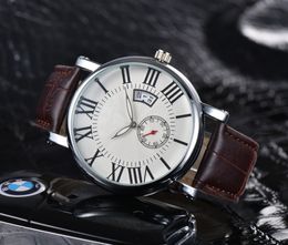 Top Luxury watches high quality men's Quartz Chronograph Swiss Mens Wristwatch Strap Sport Men Watch Male watche