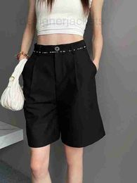 Women's Shorts Designer Early Spring Wear 2023 New Autumn/Winter Casual Pants Straight Sleeve Small Man Wide Leg Explosion High Grade Summer 1H76