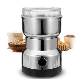 Mills Food Mixers Electric Coffee Grinder Nuts Beans Spices Blender Sturdy Durable Chili Crusher Kitchen Processor Multifunctional