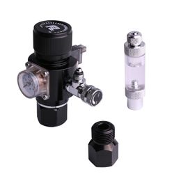 Equipment FZone CO2 Regulator For Both Top and Side Opening Tank Aquarium Solenoid Valve with bubble Counter
