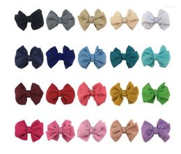 Hair Accessories 5pcs/lot Seersucker Waffle Bows For Headbands Boutique Bow Wedding Bouquet